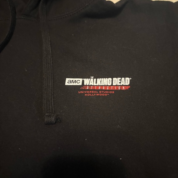 Universal studios the walking dead promo hoodie - Picture 4 of 7